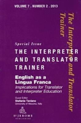 Stefania Taviano - English as a Lingua Franca, Häftad