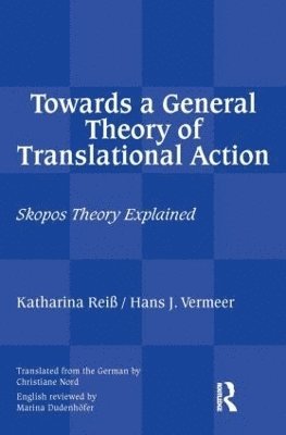 bokomslag Towards a General Theory of Translational Action