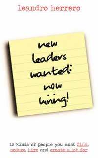 bokomslag New Leaders Wanted - Now Hiring!