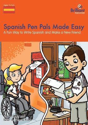 bokomslag Spanish Pen Pals Made Easy KS2