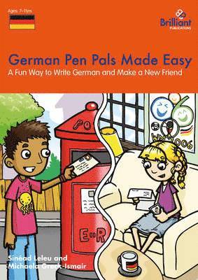 German Pen Pals Made Easy KS2