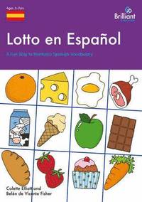 bokomslag Lotto en Espaol