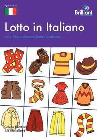 bokomslag Lotto in Italiano