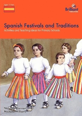 bokomslag Spanish Festivals and Traditions, KS2