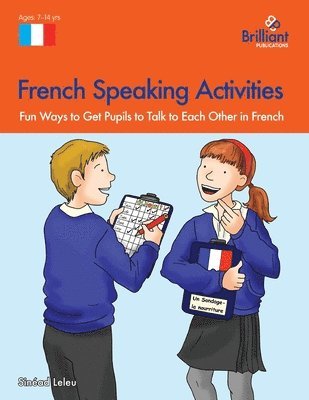 bokomslag French Speaking Activities