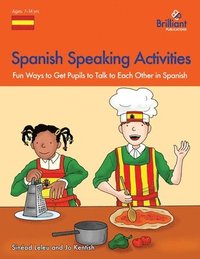 bokomslag Spanish Speaking Activities