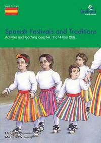 bokomslag Spanish Festivals and Traditions, KS2