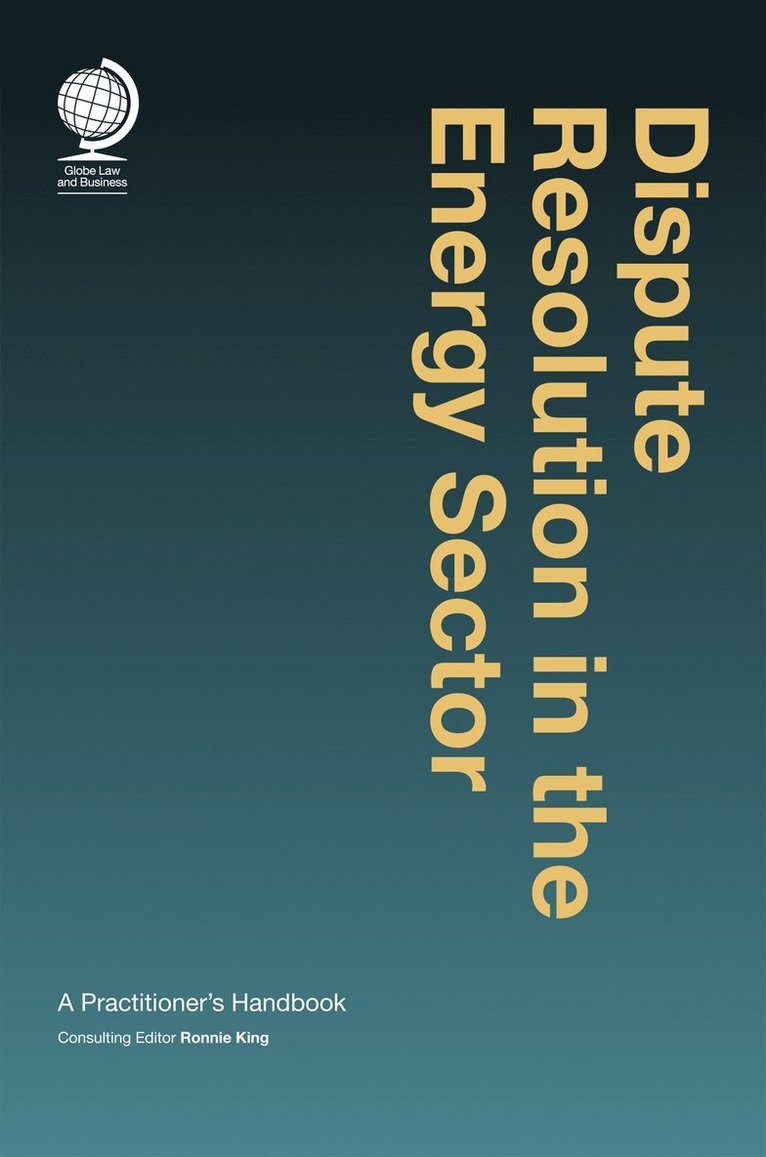 Dispute Resolution in the Energy Sector