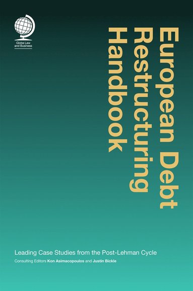 bokomslag European Debt Restructuring Handbook