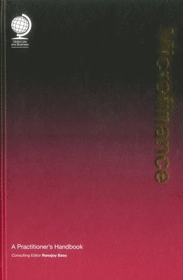 Ranajoy Basu - Microfinance, Inbunden