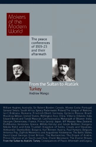 Andrew Mango - From the Sultan to Atatürk: Turkey, Inbunden