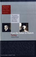 bokomslag From the Sultan to Atatürk: Turkey
