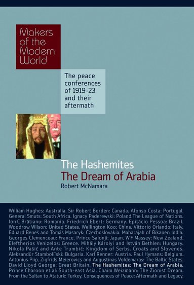 Robert McNamara - Hashemites: The Dream of Arabia, Inbunden