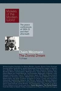 bokomslag Chaim Weizmann: The Zionist Dream