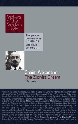 bokomslag Chaim Weizmann: The Zionist Dream