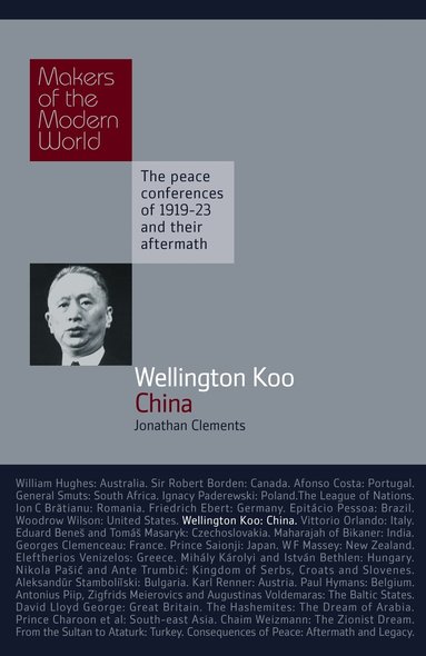 Jonathan Clements - Wellington Koo: China, Inbunden