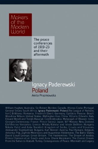 Anita Prazmowska - Ignacy Paderewski: Poland, Inbunden