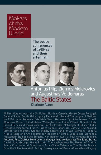 Charlotte Alston - Piip, Meierovics & Voldemaras: The Baltic States, Inbunden