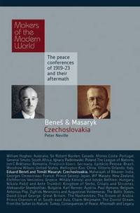 bokomslag Benes & Masaryk: Czechoslovakia