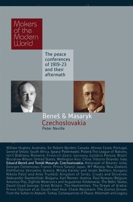Benes & Masaryk: Czechoslovakia 1