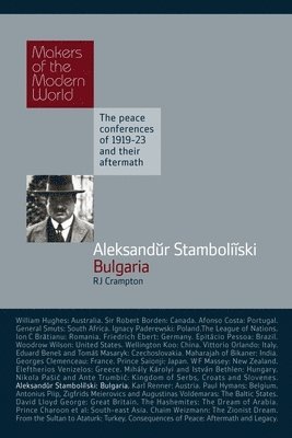 bokomslag Aleksandur Stamboliiski: Bulgaria