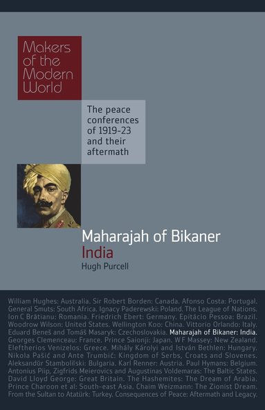 Hugh Purcell - Maharajah of Bikaner: India, Inbunden