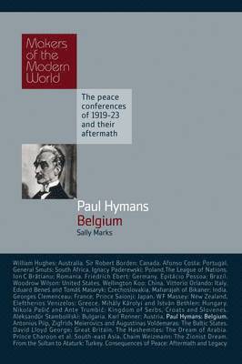 bokomslag Paul Hymans: Belgium