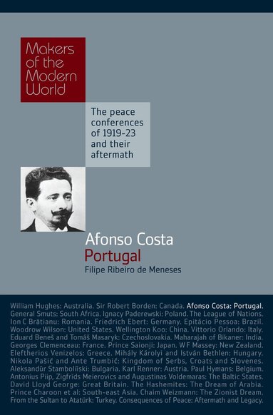 Filipe Ribeiro de Meneses - Afonso Costa: Portugal, Inbunden