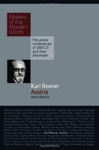 Jamie Bulloch - Karl Renner: Austria, Inbunden