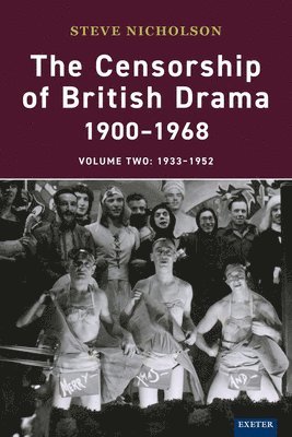 bokomslag Censorship of British Drama 1900-1968 Volume 2