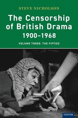 bokomslag Censorship of British Drama 1900-1968 Volume 3