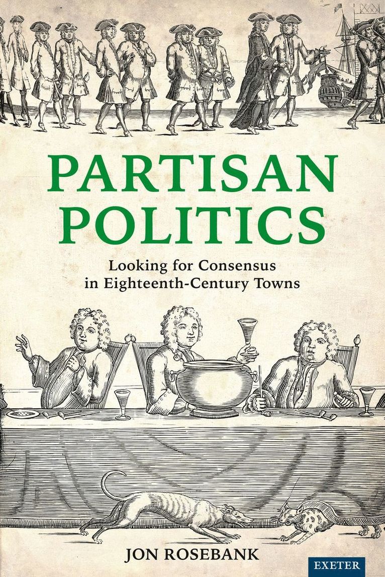 Jon Rosebank - Partisan Politics, Inbunden
