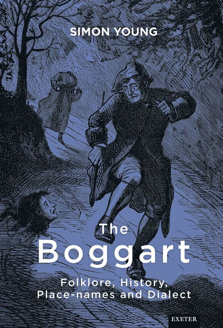 Simon Young - Boggart, Inbunden
