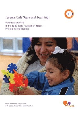 bokomslag Parents, Early Years and Learning