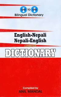 bokomslag English-Nepali & Nepali-English One-to-one Dictionary - Script & Roman