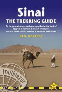 bokomslag Sinai: The Trekking Guide