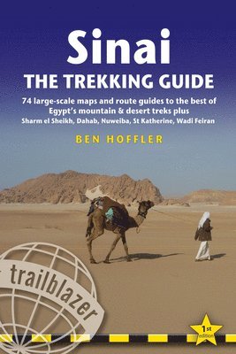 bokomslag Sinai the Trekking Guide