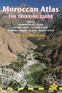 bokomslag Moroccan Atlas  -  The Trekking Guide
