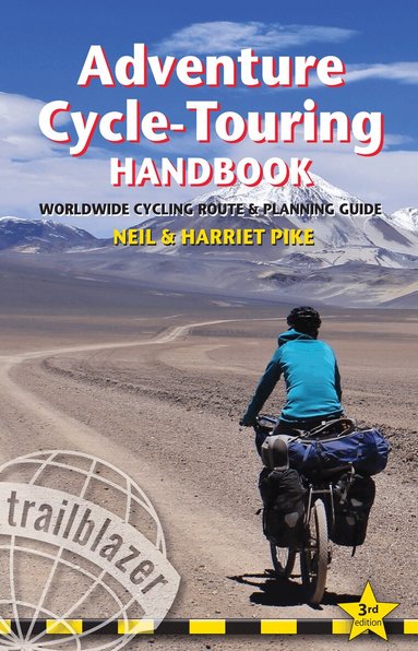 Neil Pike - Adventure Cycle-Touring Handbook Trailblazer Guide, Häftad