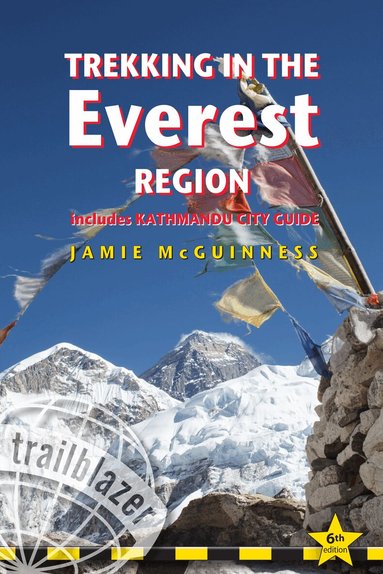 Jamie McGuinness - Trekking in the Everest Region Trailblazer Guide, Häftad