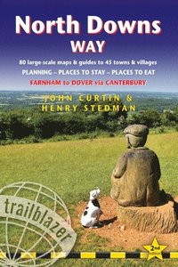 bokomslag North Downs Way Trailblazer Walking Guide