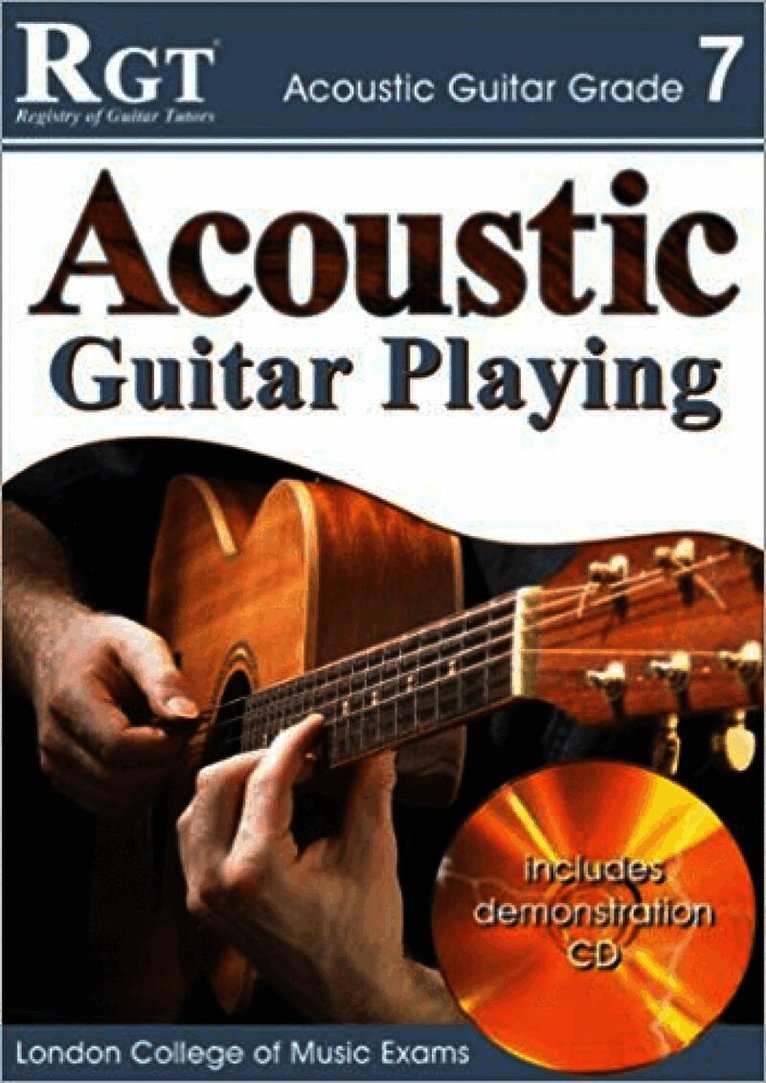 London College of Music Acoustic Guitar Grade 7 (with CD)