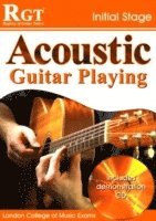 London College of Music Acoustic Guitar Initial Stage (with CD)