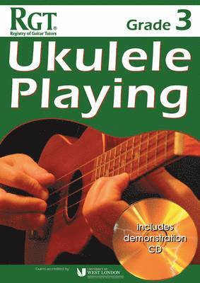 Tony Skinner, Merv Young - RGT Grade Three Ukulele Playing, Häftad