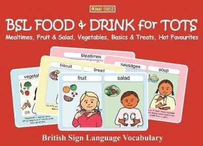 Cath Smith - BSL FOOD & DRINK for TOTS, Häftad