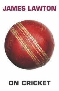 bokomslag On Cricket