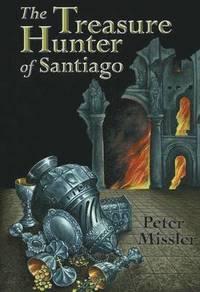 bokomslag The Treasure Hunter of Santiago