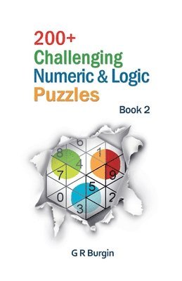 Gordon R Burgin, Gordon R. Burgin - 200+ Challenging Numeric & Logic Puzzles, Häftad