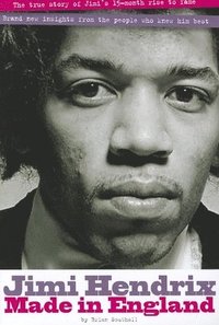 bokomslag Jimi Hendrix: Made In England
