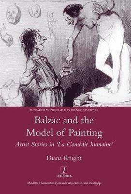 bokomslag Balzac and the Model of Painting